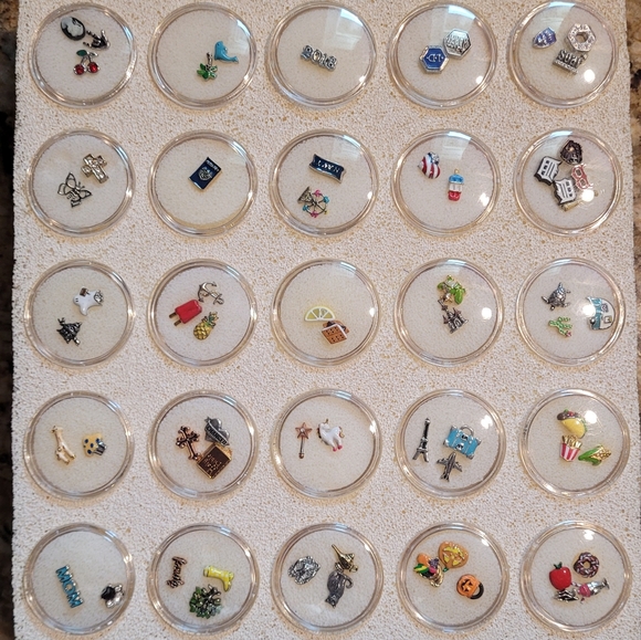 Origami Owl Charms Lots - Picture 1 of 4